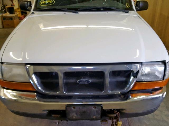 1FTZR15V0XPB99432 - 1999 FORD RANGER SUP WHITE photo 9