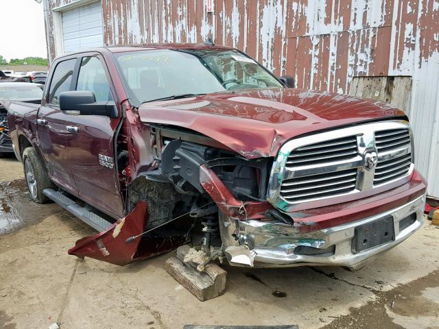 3C6RR7LT8GG271459 - 2016 RAM 1500 SLT MAROON photo 1