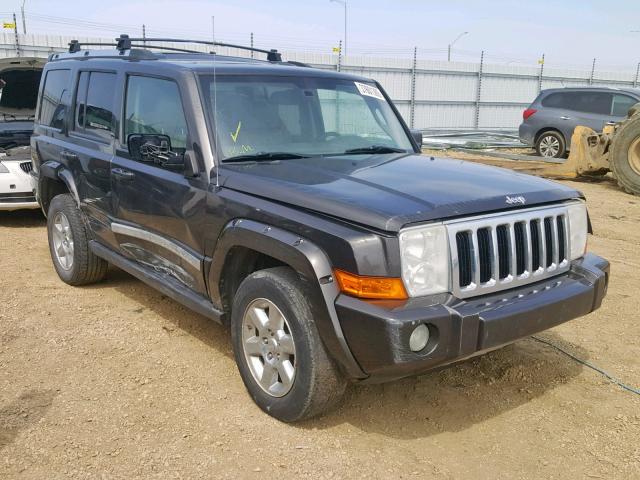 1J8HG58226C170362 - 2006 JEEP COMMANDER 黑色 照片 1
