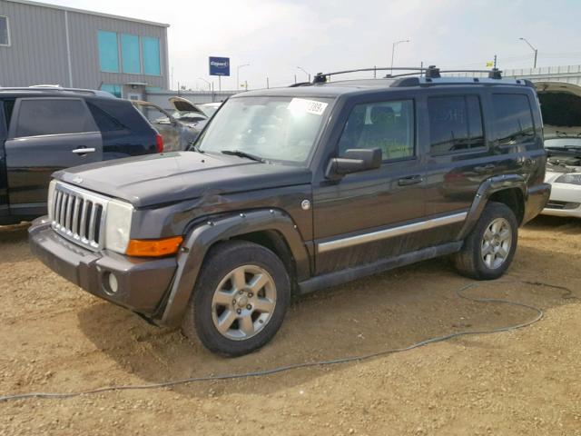 1J8HG58226C170362 - 2006 JEEP COMMANDER 黑色 照片 2