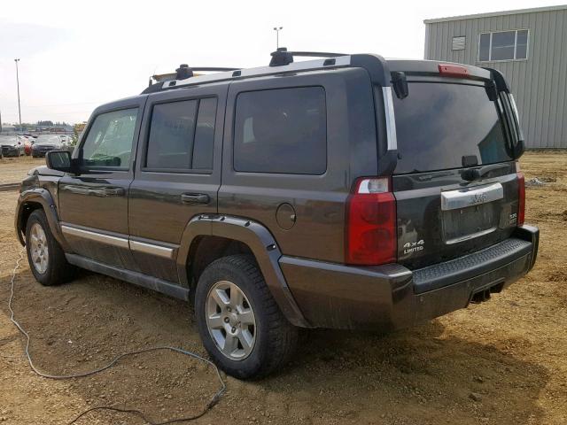 1J8HG58226C170362 - 2006 JEEP COMMANDER 黑色 照片 3
