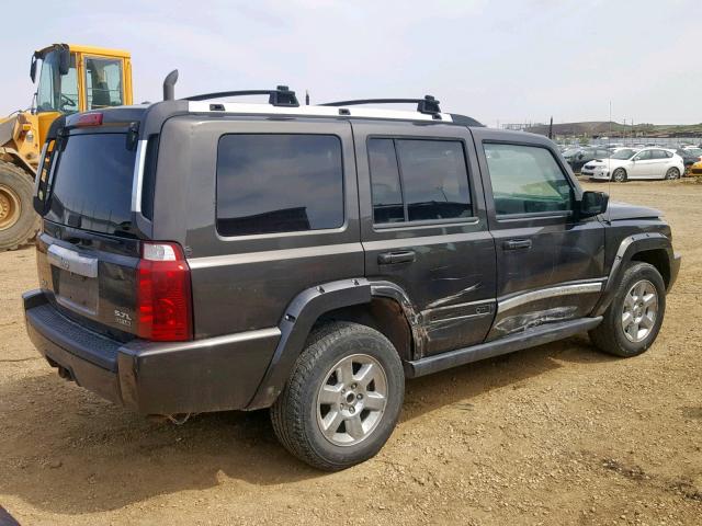 1J8HG58226C170362 - 2006 JEEP COMMANDER 黑色 照片 4