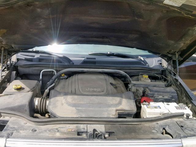 1J8HG58226C170362 - 2006 JEEP COMMANDER 黑色 照片 7