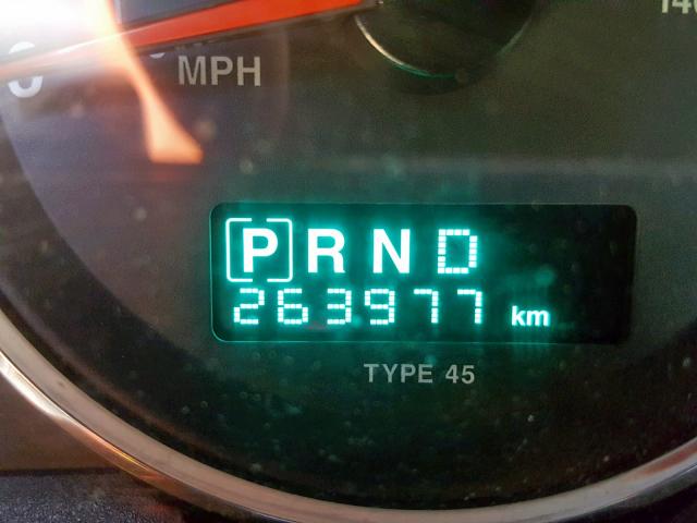 1J8HG58226C170362 - 2006 JEEP COMMANDER 黑色 照片 8