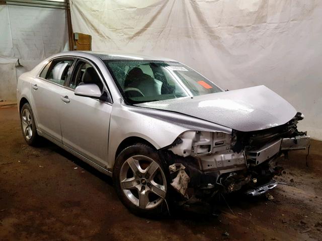1G1ZC5E06A4103382 - 2010 CHEVROLET MALIBU 1LT 银色 照片 1