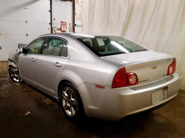1G1ZC5E06A4103382 - 2010 CHEVROLET MALIBU 1LT 银色 照片 3