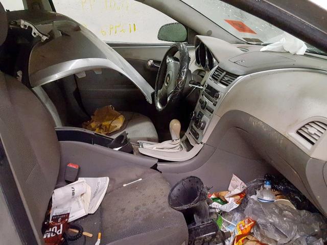 1G1ZC5E06A4103382 - 2010 CHEVROLET MALIBU 1LT 银色 照片 5