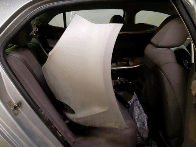 1G1ZC5E06A4103382 - 2010 CHEVROLET MALIBU 1LT 银色 照片 6