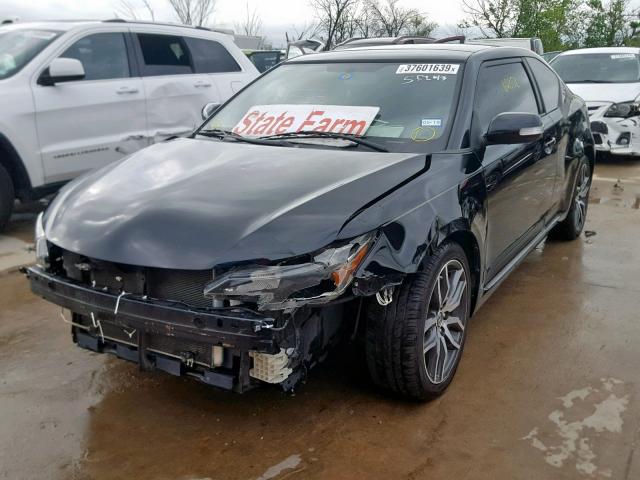 JTKJF5C73FJ000644 - 2015 TOYOTA SCION TC შავი ფოტო 2