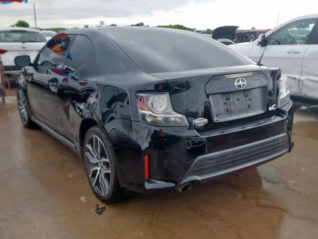 JTKJF5C73FJ000644 - 2015 TOYOTA SCION TC შავი ფოტო 3