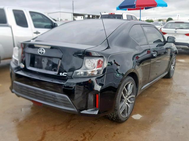 JTKJF5C73FJ000644 - 2015 TOYOTA SCION TC შავი ფოტო 4