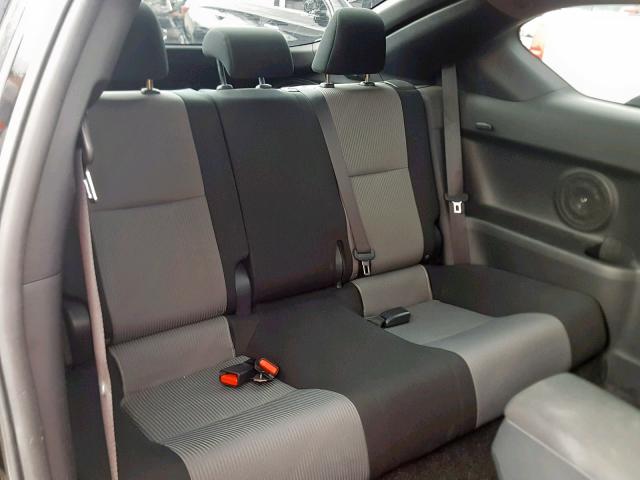 JTKJF5C73FJ000644 - 2015 TOYOTA SCION TC შავი ფოტო 6