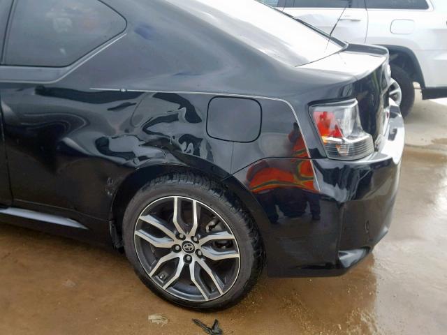 JTKJF5C73FJ000644 - 2015 TOYOTA SCION TC შავი ფოტო 9
