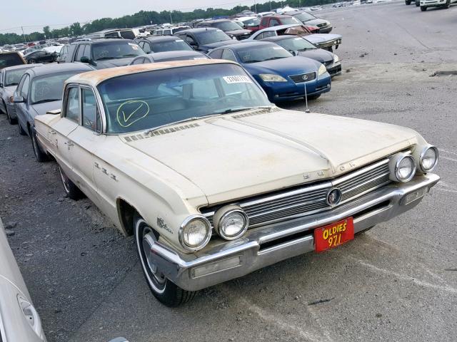 4I6002486 - 1962 BUICK LESABRE WHITE photo 1