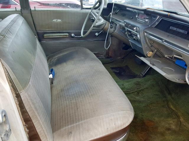 4I6002486 - 1962 BUICK LESABRE WHITE photo 5