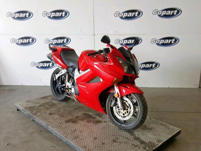 JH2RC46192M401572 - 2002 HONDA VFR800 RED photo 1