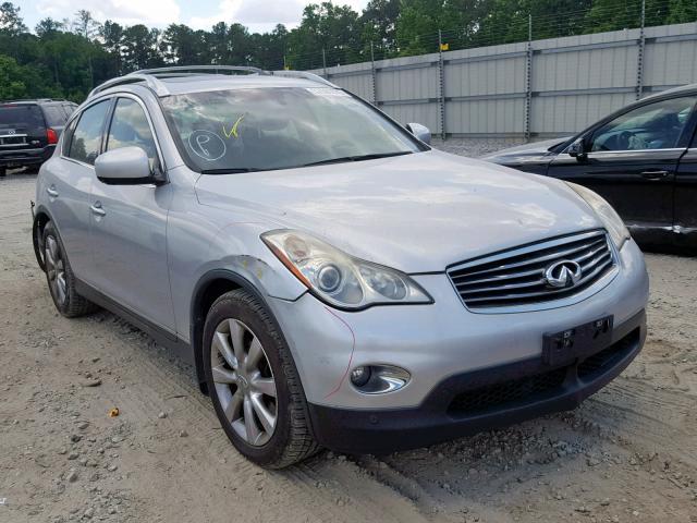 JNKAJ09F38M362187 - 2008 INFINITI EX35 BASE Gümüş foto 1