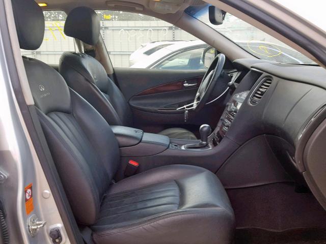 JNKAJ09F38M362187 - 2008 INFINITI EX35 BASE Gümüş foto 5