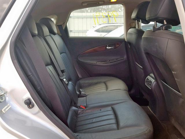 JNKAJ09F38M362187 - 2008 INFINITI EX35 BASE Gümüş foto 6