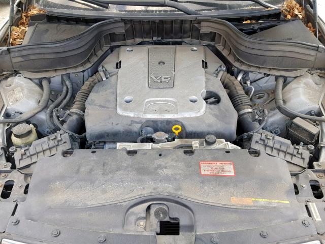 JNKAJ09F38M362187 - 2008 INFINITI EX35 BASE Gümüş foto 7