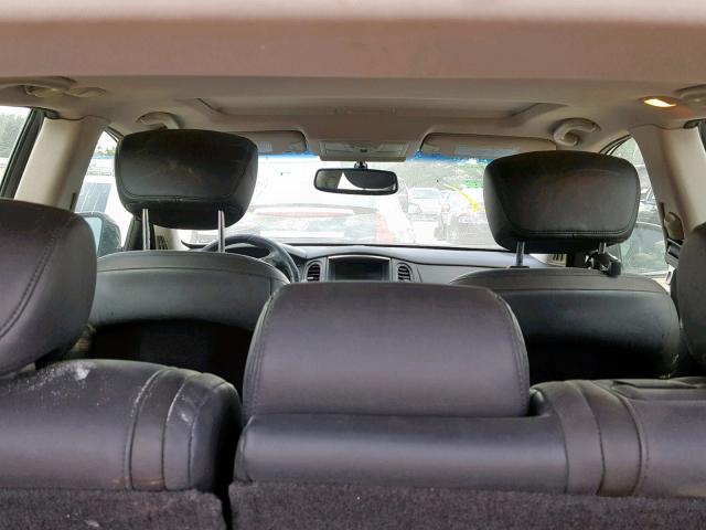 JNKAJ09F38M362187 - 2008 INFINITI EX35 BASE Gümüş foto 9