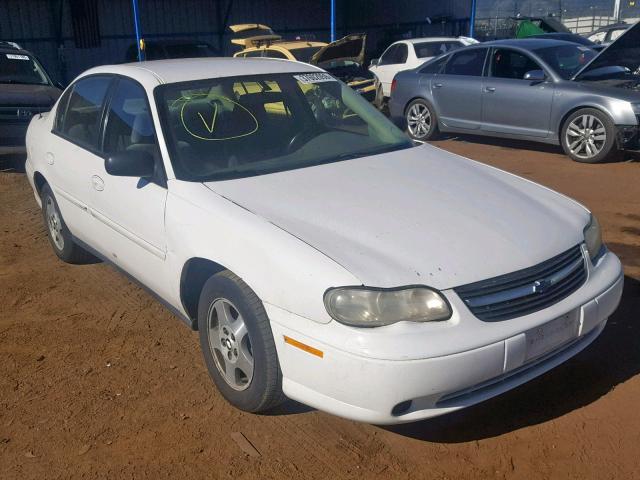 1G1ND52F04M533000 - 2004 CHEVROLET CLASSIC WHITE photo 1