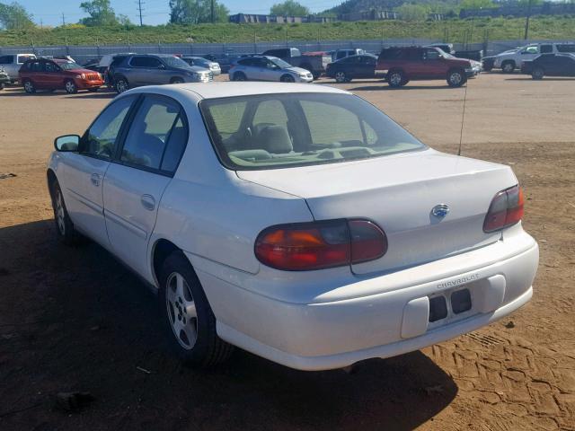 1G1ND52F04M533000 - 2004 CHEVROLET CLASSIC WHITE photo 3