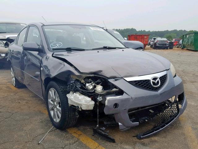 JM1BK32F981854111 - 2008 MAZDA 3 I BLUE photo 1