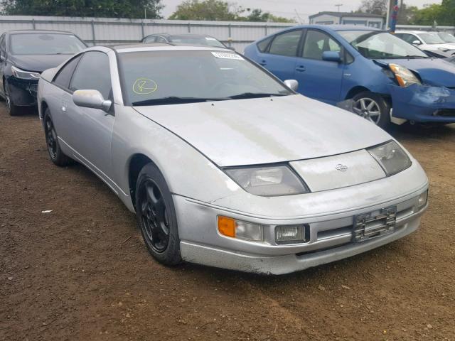 JN1RZ26D8TX590451 - 1996 NISSAN 300ZX 2+2 SILVER photo 1