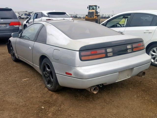 JN1RZ26D8TX590451 - 1996 NISSAN 300ZX 2+2 SILVER photo 3