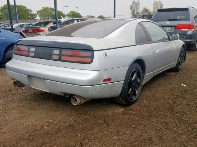 JN1RZ26D8TX590451 - 1996 NISSAN 300ZX 2+2 SILVER photo 4