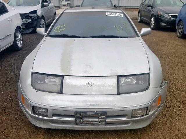 JN1RZ26D8TX590451 - 1996 NISSAN 300ZX 2+2 SILVER photo 9