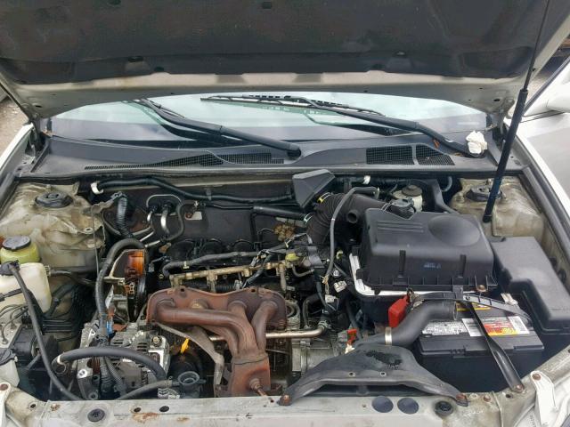 4T1BE32KX3U740092 - 2003 TOYOTA CAMRY LE GRAY photo 7