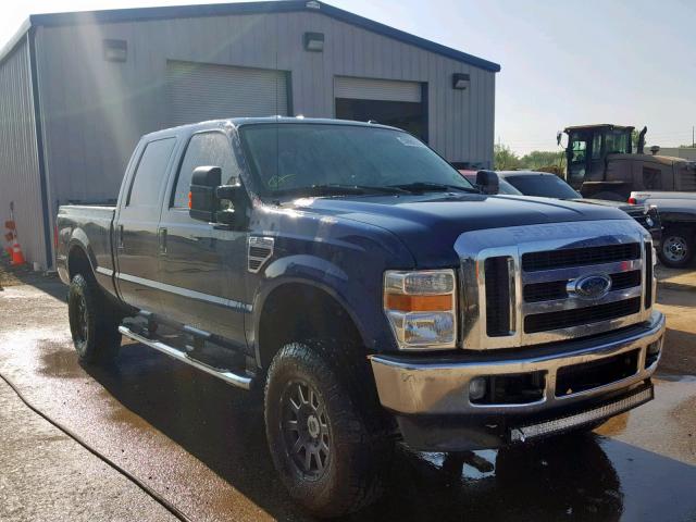 1FTSW2BR2AEA58095 - 2010 FORD F250 SUPER BLUE photo 1