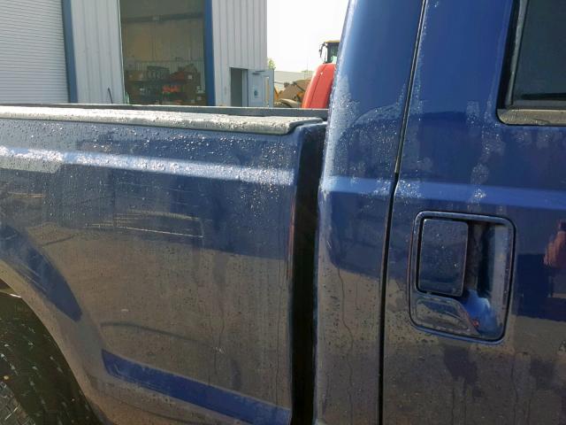 1FTSW2BR2AEA58095 - 2010 FORD F250 SUPER BLUE photo 9