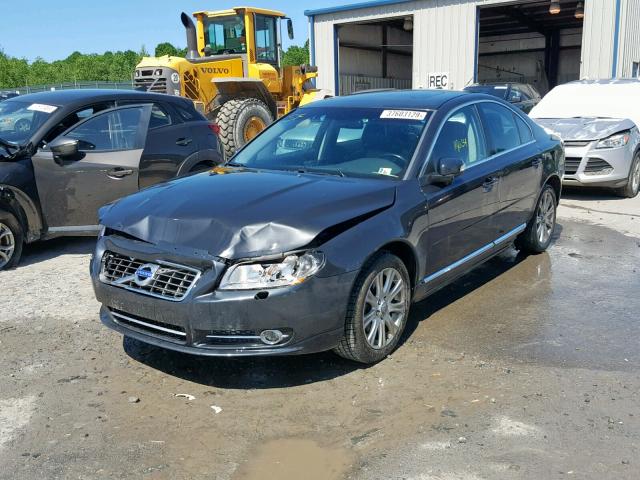 YV1940AS9B1143533 - 2011 VOLVO S80 3.2 GRAY photo 2