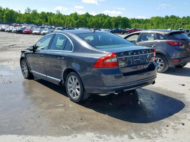 YV1940AS9B1143533 - 2011 VOLVO S80 3.2 GRAY photo 3