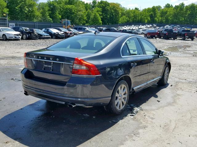 YV1940AS9B1143533 - 2011 VOLVO S80 3.2 GRAY photo 4