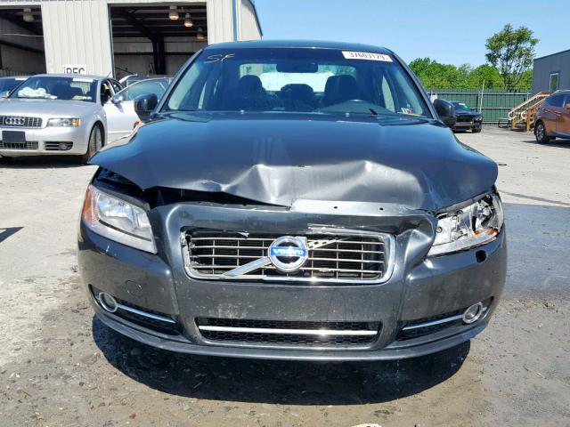 YV1940AS9B1143533 - 2011 VOLVO S80 3.2 GRAY photo 9