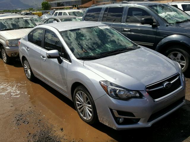 JF1GJAK67GH004079 - 2016 SUBARU IMPREZA LI SILVER photo 1