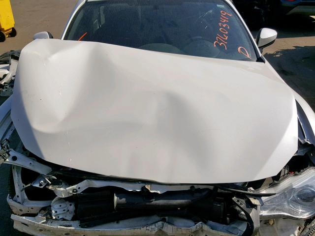 JF1ZNAA14E8708899 - 2014 TOYOTA SCION FR-S WHITE photo 7