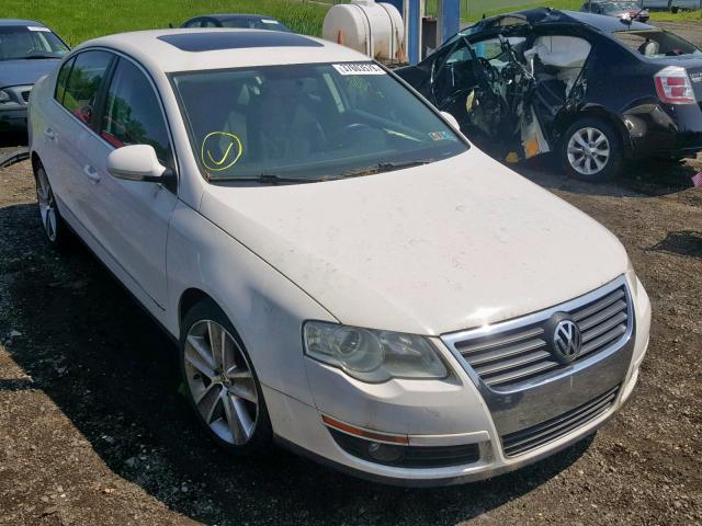 WVWJL7AN2AE060252 - 2010 VOLKSWAGEN PASSAT KOM WHITE photo 1