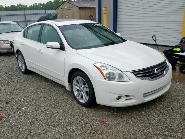 1N4BL2AP4CC121159 - 2012 NISSAN ALTIMA SR WHITE photo 1