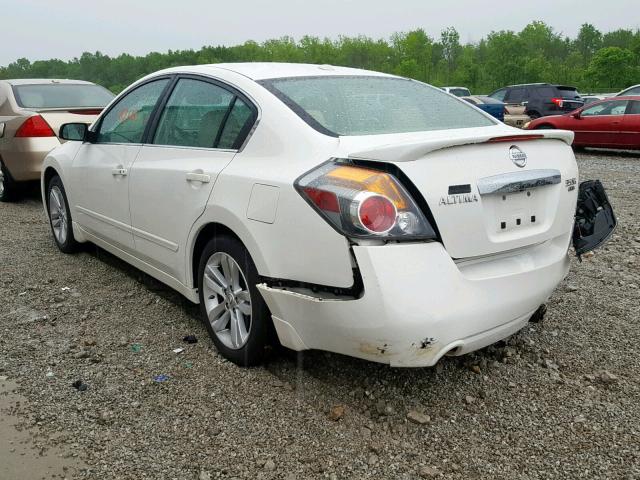 1N4BL2AP4CC121159 - 2012 NISSAN ALTIMA SR WHITE photo 3