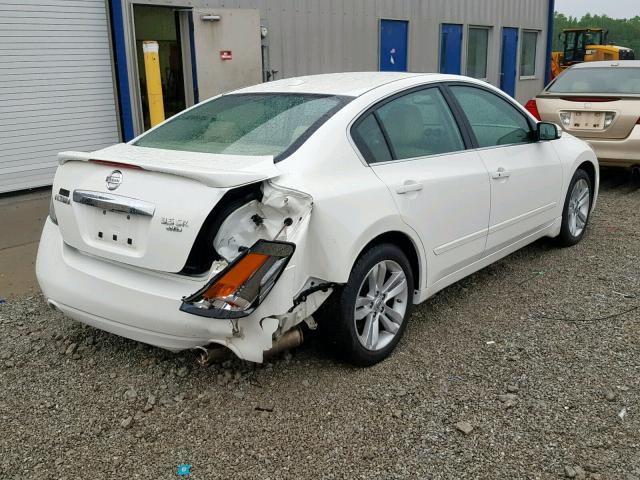 1N4BL2AP4CC121159 - 2012 NISSAN ALTIMA SR WHITE photo 4