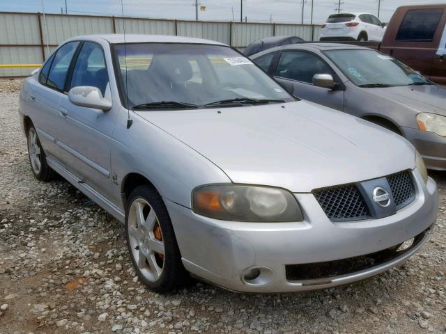 3N1AB51D96L581025 - 2006 NISSAN SENTRA SE- SILVER photo 1