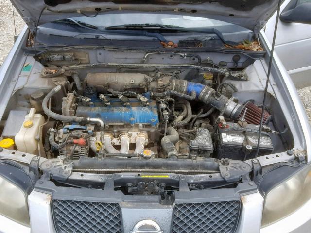 3N1AB51D96L581025 - 2006 NISSAN SENTRA SE- SILVER photo 7