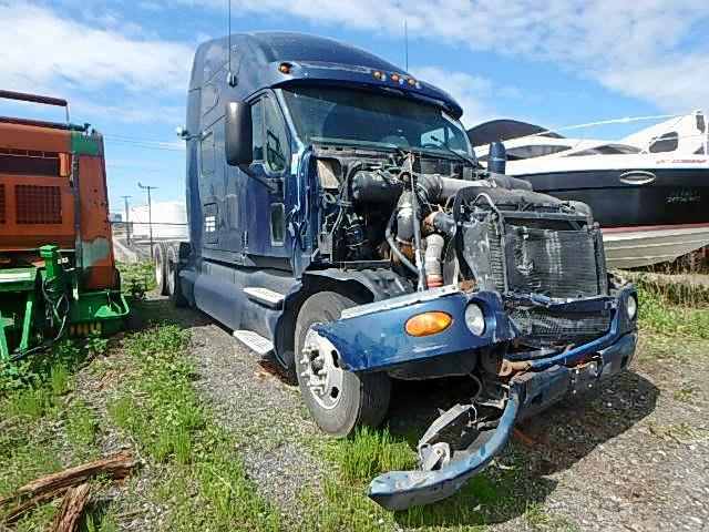 1XKTDB9X37J992494 - 2007 KENWORTH CONSTRUCTI BLUE photo 1