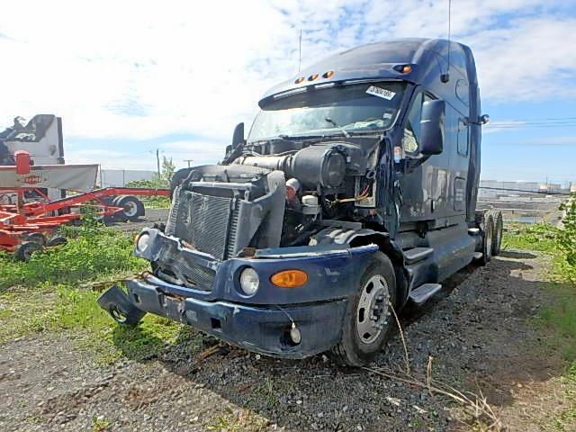 1XKTDB9X37J992494 - 2007 KENWORTH CONSTRUCTI BLUE photo 2