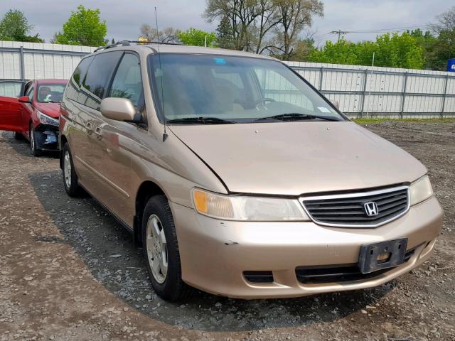 2HKRL18651H531793 - 2001 HONDA ODYSSEY EX GOLD photo 1